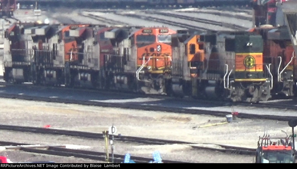 BNSF yard